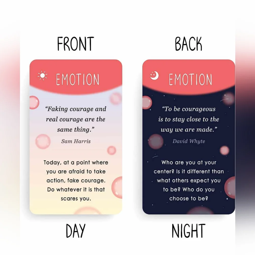 BEST 100 Mindful Prompts for Self Care & Stress Relief | Cards to Reduce Anxiety